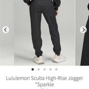 Lululemon SPARK Scuba Joggers